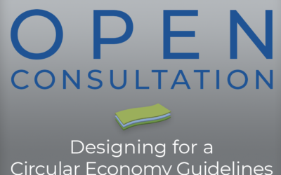 Open consultation launched to further enhance and refine Designing for a Circular Economy Guidelines