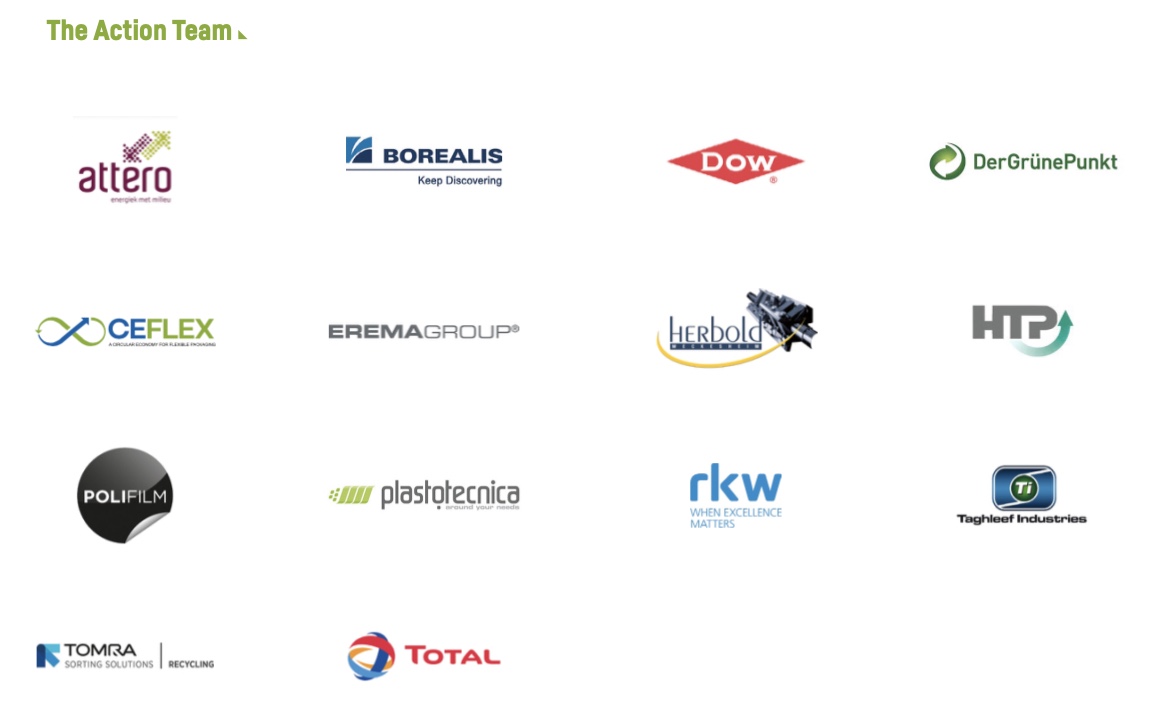 QRP Action Team A collection of the logos of the 14 stakeholders who are part of the QRP Action team