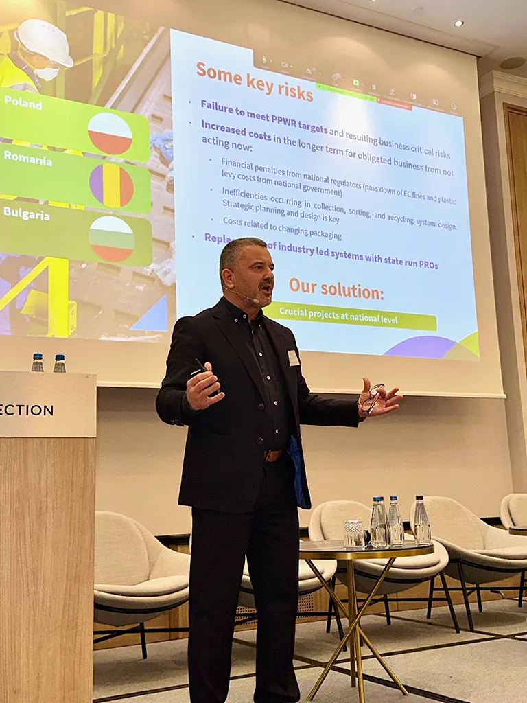 a presentation at the Wawsaw meeting