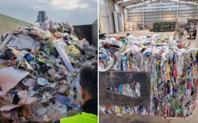 Can flexible packaging be sorted, recycled and achieve EU targets in Romania? National six-month trial offers a different question