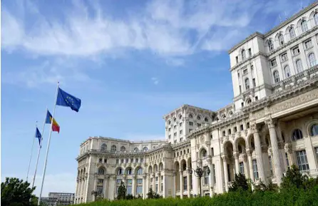 Romania Parliament