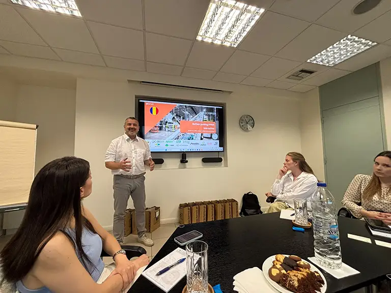 A lively meeting at CEFLEX's visit to Herrco